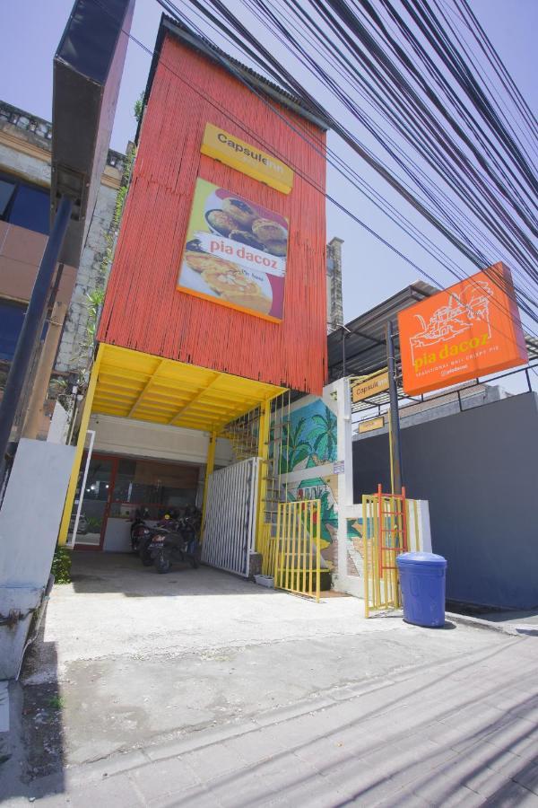 Capsule Inn Bali Legian  Exterior photo