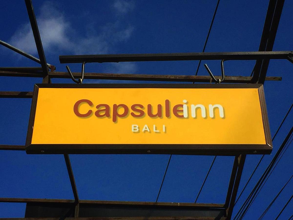 Capsule Inn Bali Legian  Exterior photo