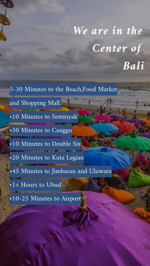 Capsule Inn Bali Legian  Exterior photo